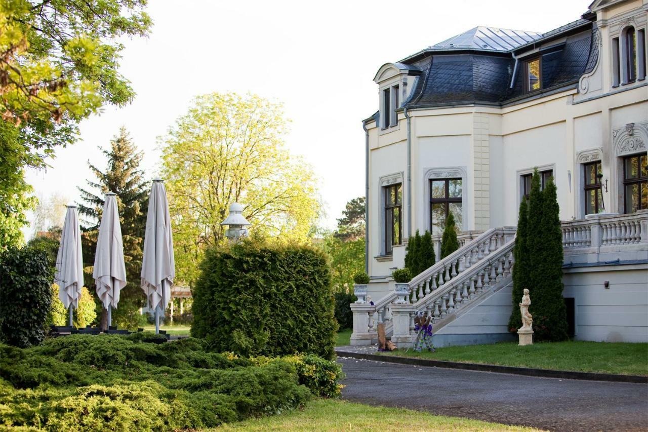 Schloss Breitenfeld Hotel & Tagung Leipzig Exterior foto